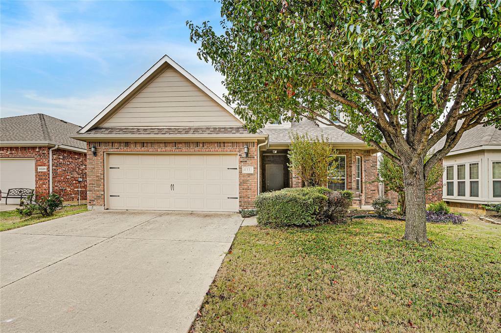 Property Photo:  4333 Summersweet Lane  TX 76036 