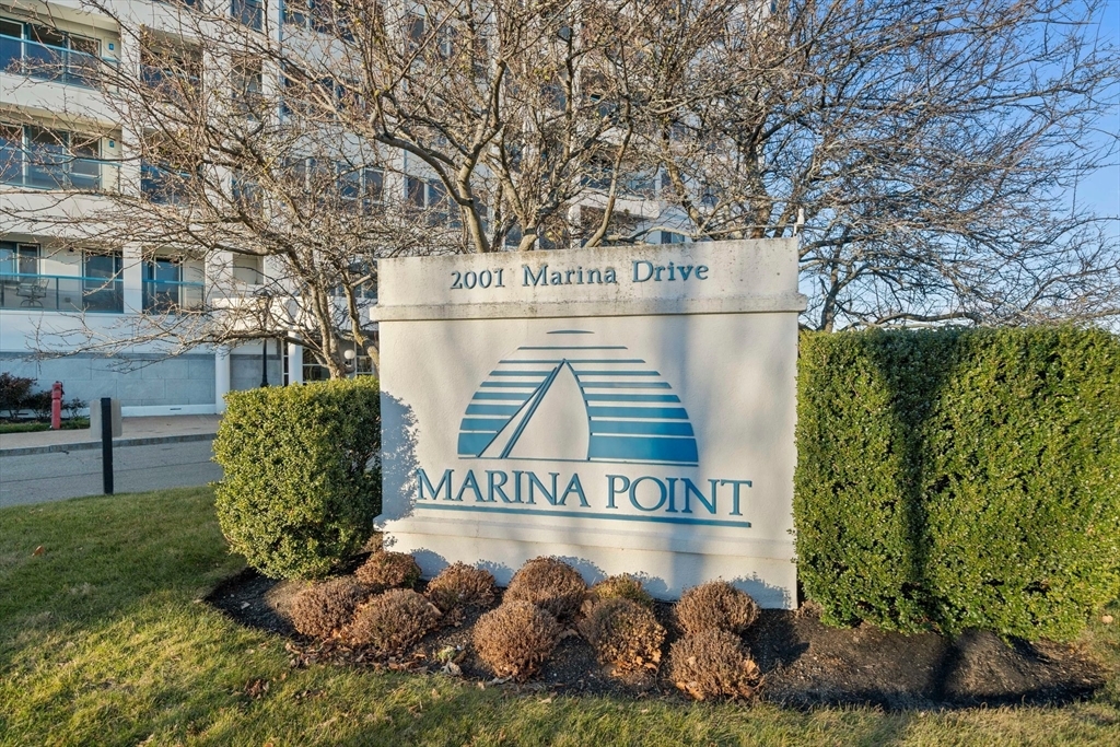 Property Photo:  2001 Marina Drive 214 W  MA 02171 