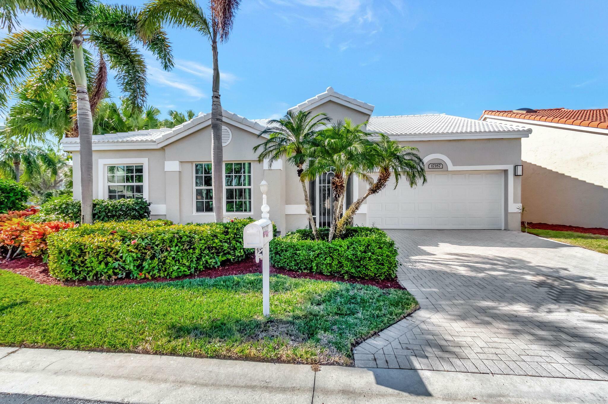 Property Photo:  17357 Balboa Point Way  FL 33487 