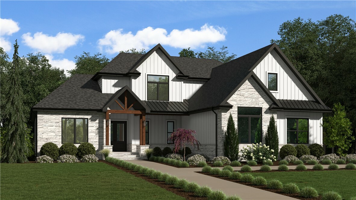 Property Photo: (Lot 103) 4069 Cross Creek Cir PA 16059