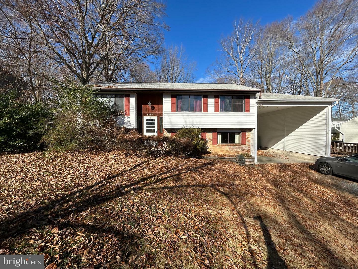 Property Photo: 6904 Wild Turkey Drive VA 22553