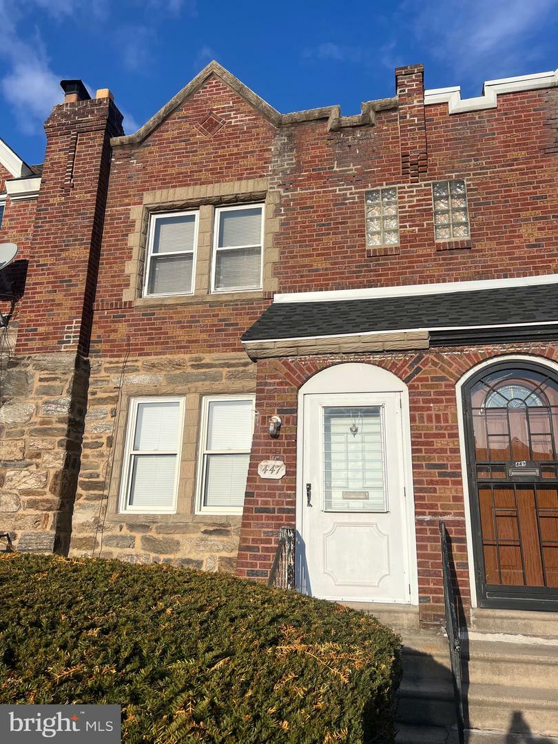 Property Photo:  447 Alcott Street  PA 19120 