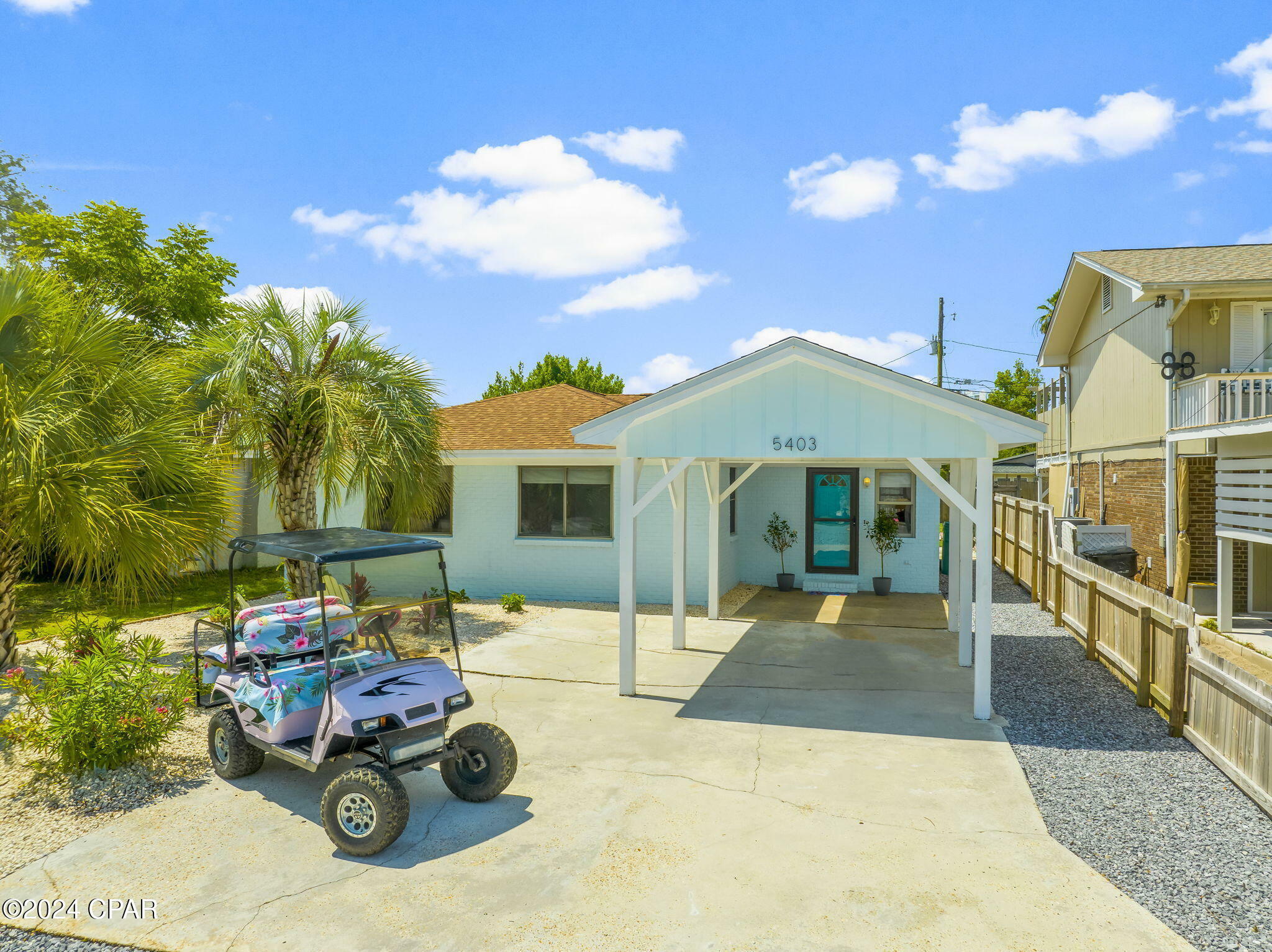 Property Photo:  5403 S Lagoon Drive  FL 32408 