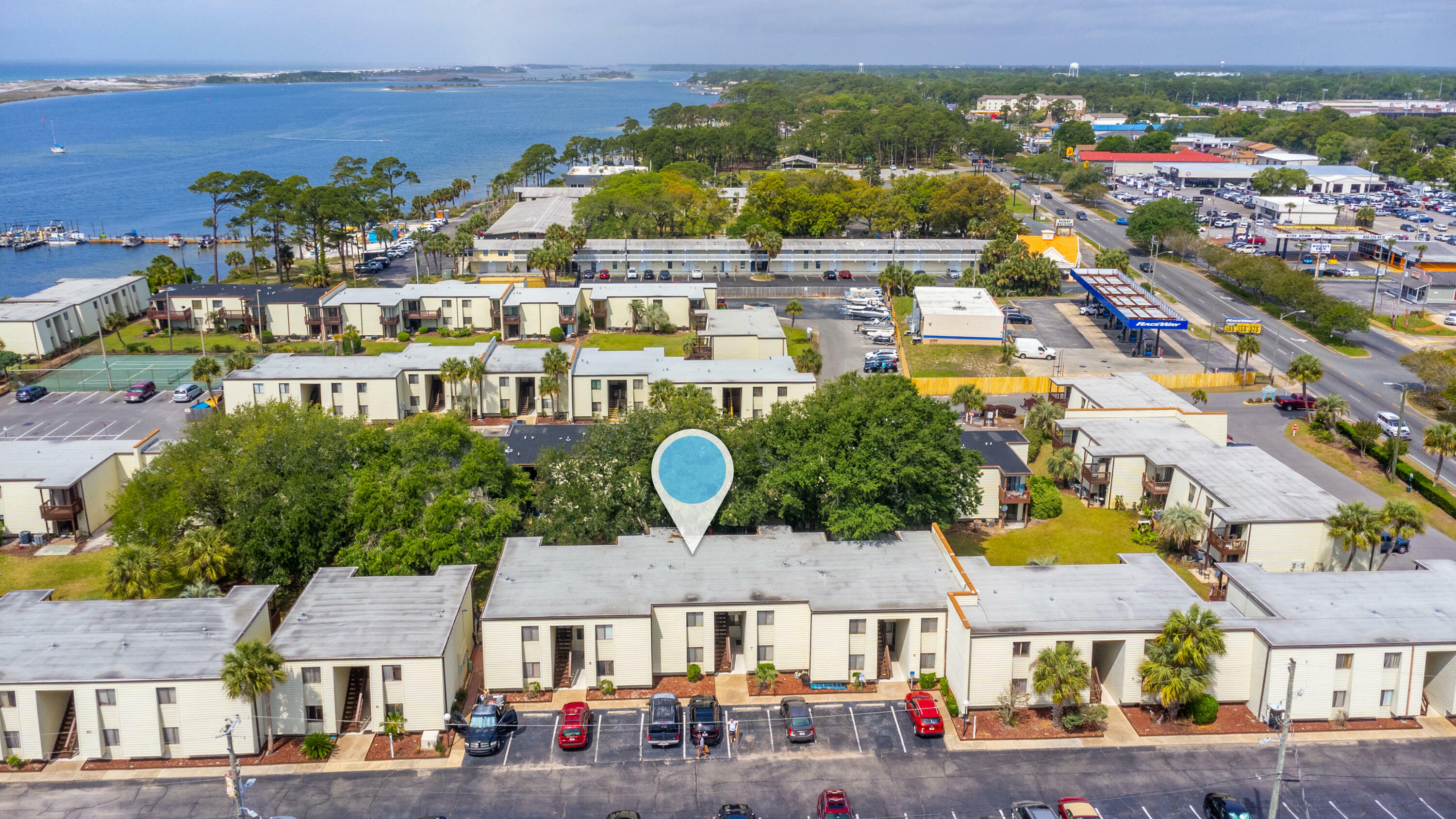 Property Photo:  308 SW Miracle Strip Parkway Unit 7C  FL 32548 