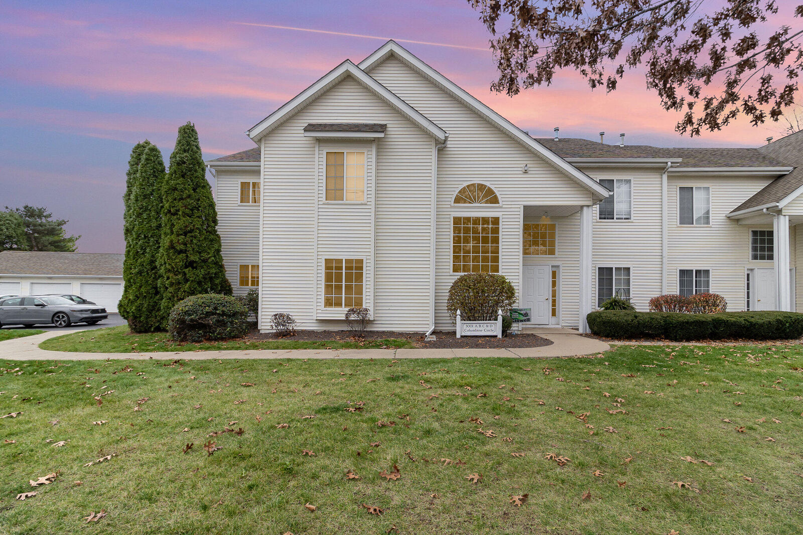 Property Photo:  3001 Columbine Circle A  IN 46383