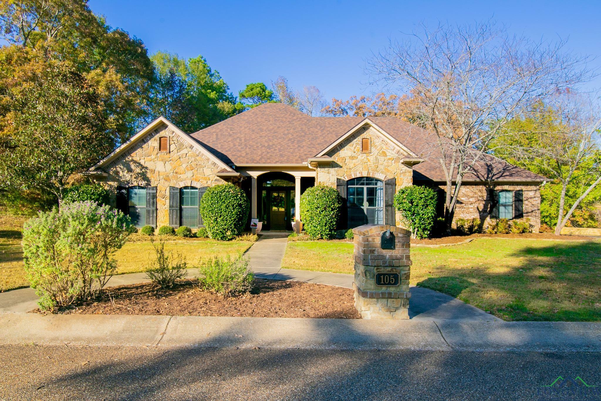 Property Photo:  105 Secret Passage Rutland Place  TX 75650 