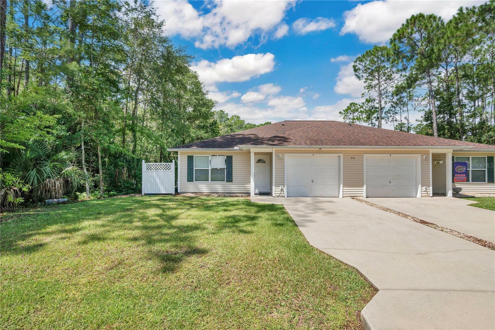 Property Photo:  216 Ullian Trail A &Amp B  FL 32164 