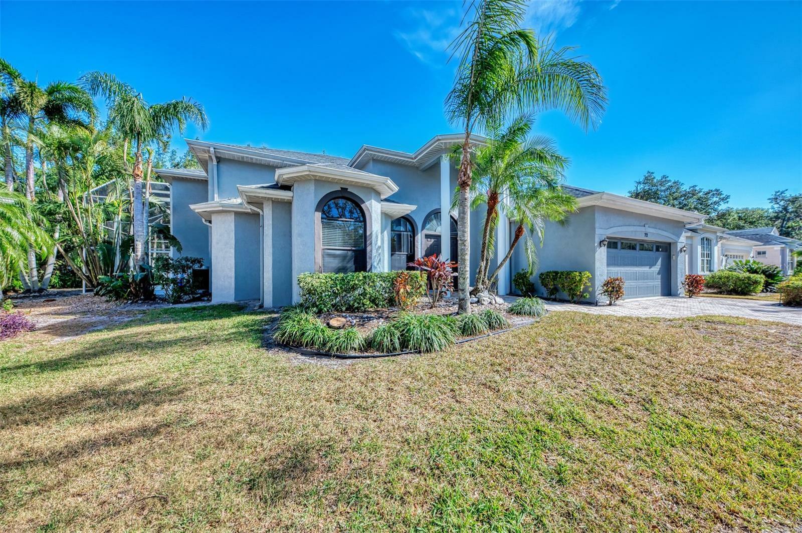 Property Photo:  72 Arbor Oaks Drive  FL 34232 
