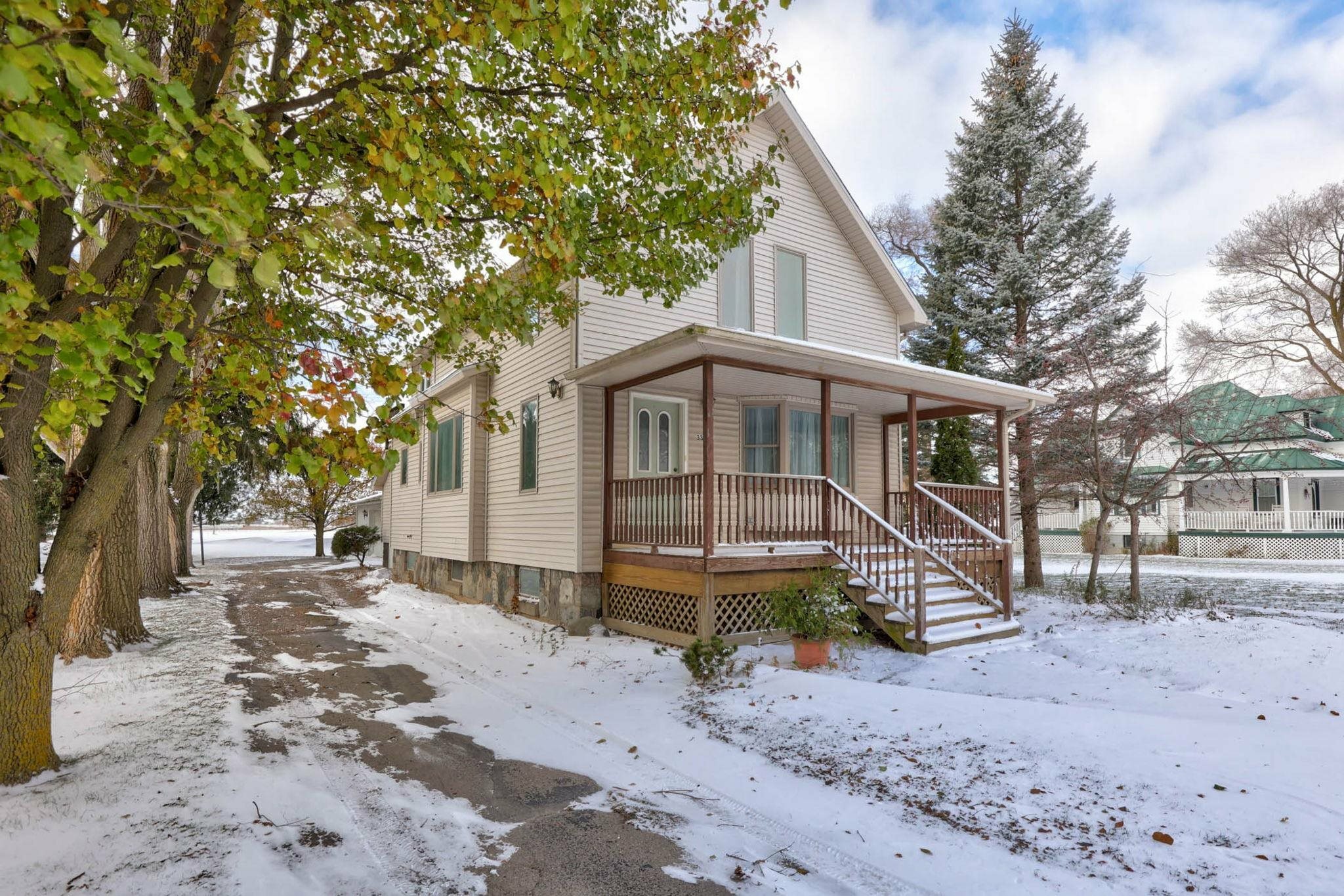 Property Photo:  3342 Van Buren Road  MI 48758 