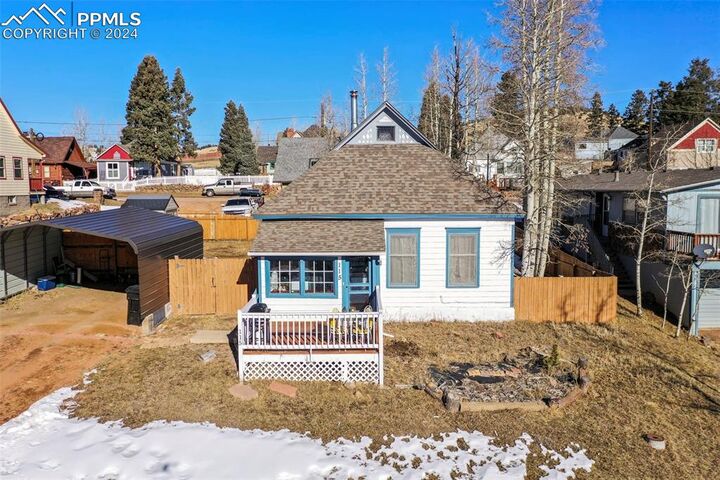 Property Photo:  115 W Golden Avenue  CO 80813 