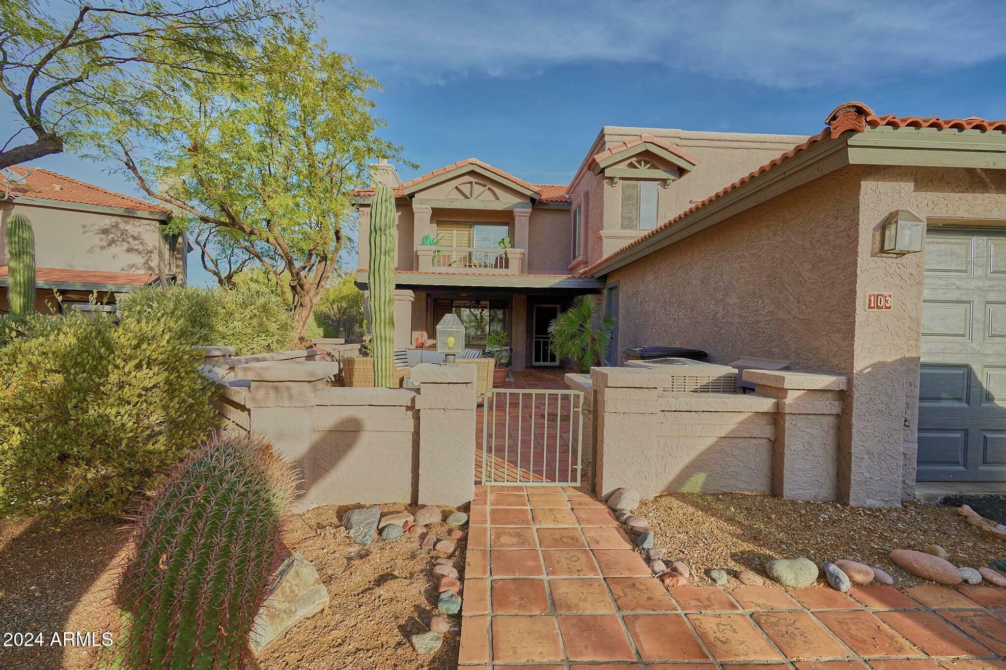 Property Photo:  7220 E Mary Sharon Drive 103  AZ 85266 