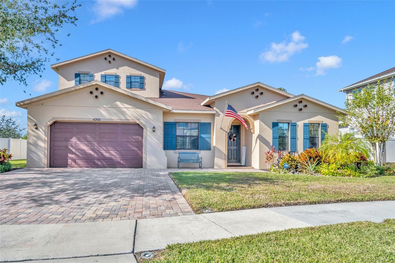 Property Photo:  4200 Foxhound Drive  FL 34711 