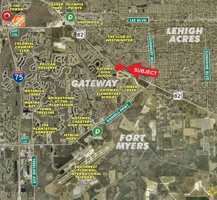 Property Photo:  722 Meadow Road  FL 33973 