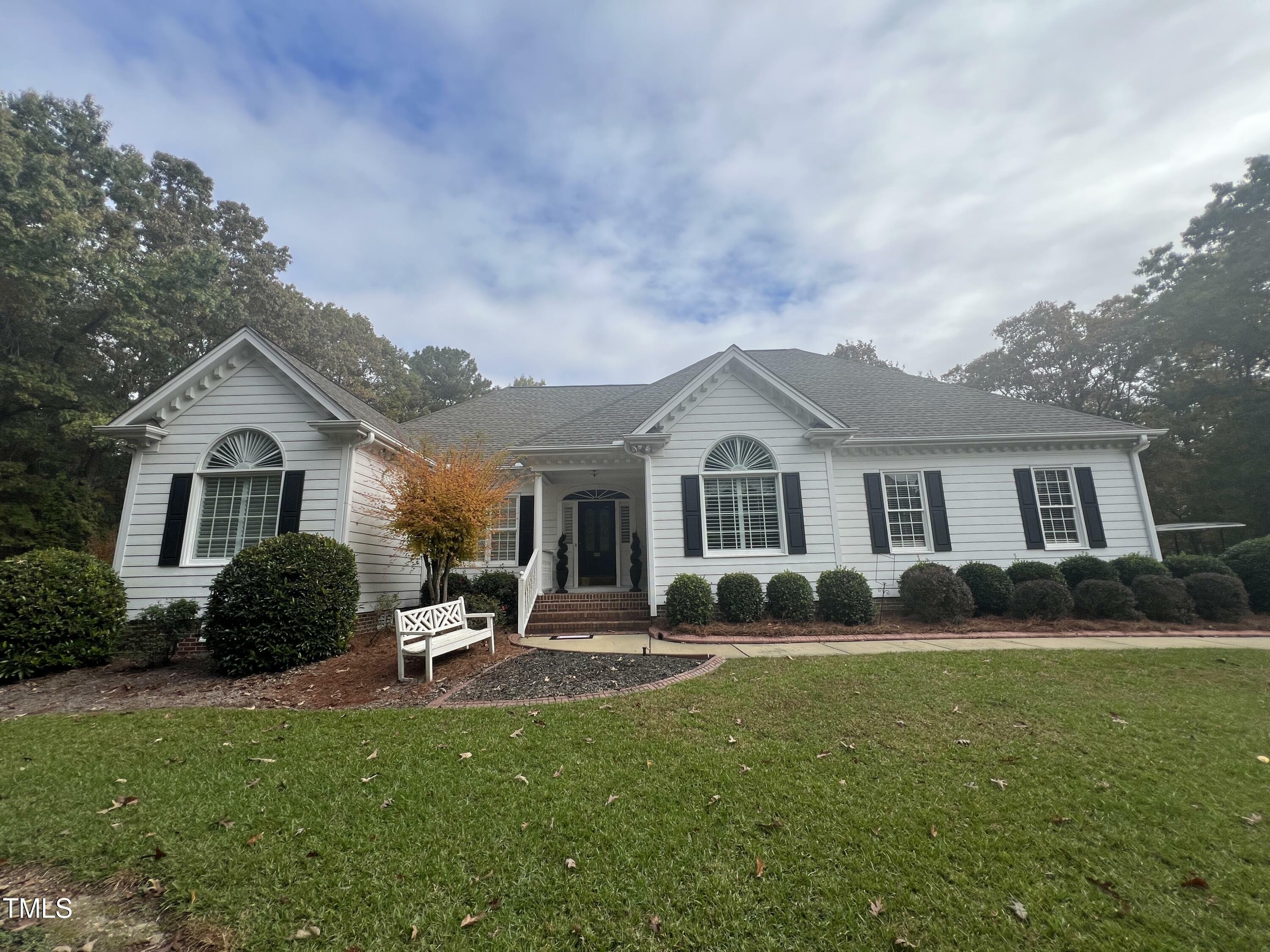 Property Photo:  319 Fox Hollow Drive  NC 27527 