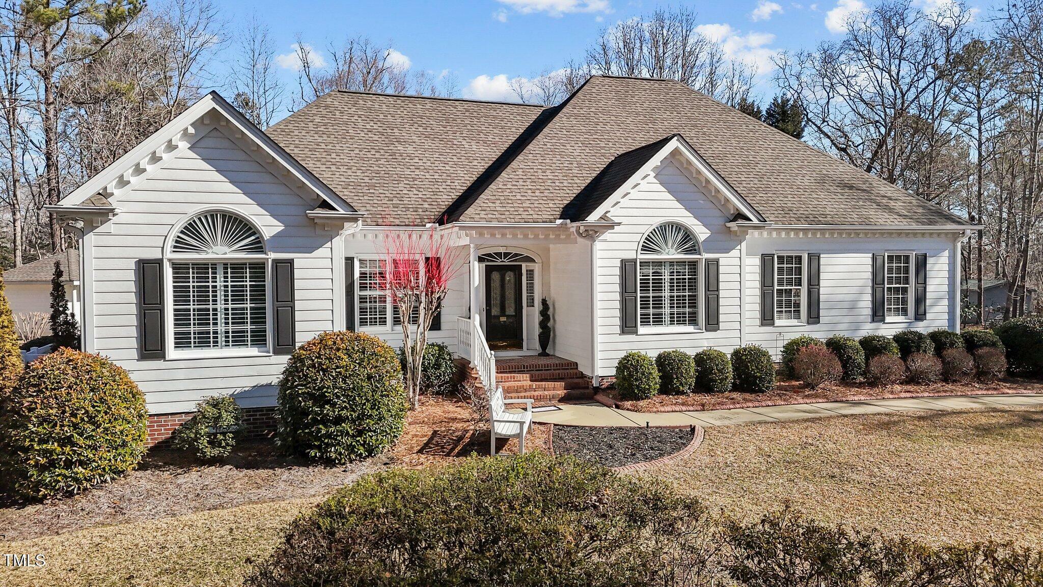 Property Photo: 319 Fox Hollow Drive NC 27527