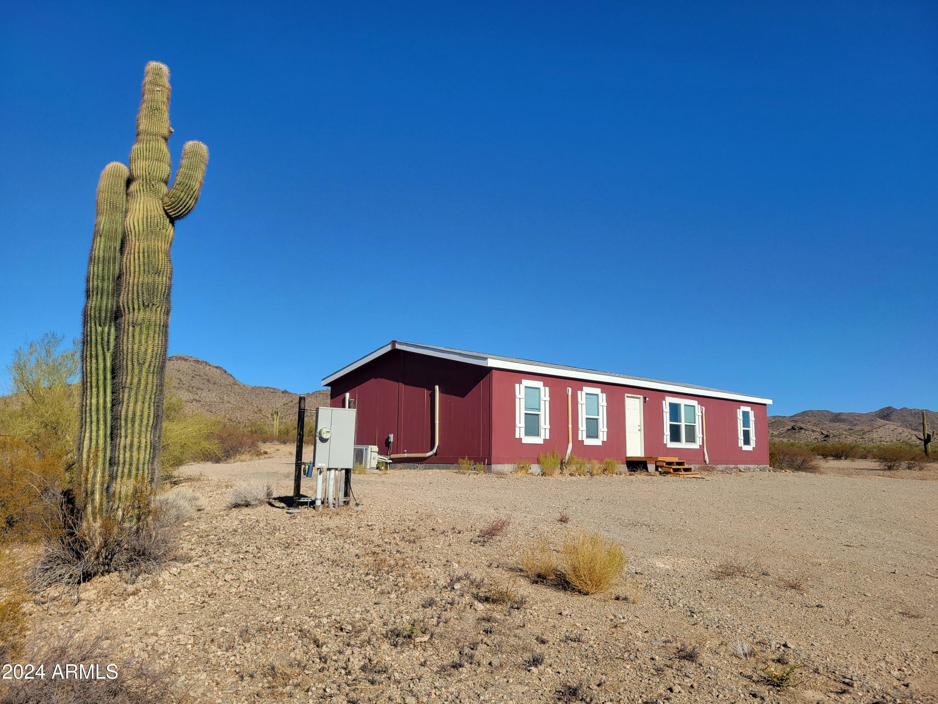 Property Photo:  69800 Salome Road  AZ 85348 