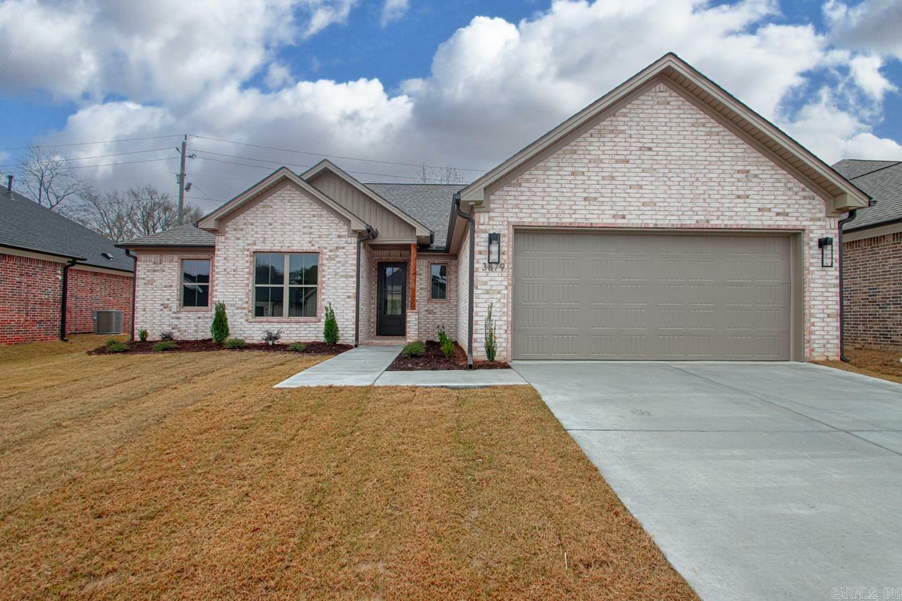 Property Photo:  3879 Spencer Crossing Drive  AR 72019 