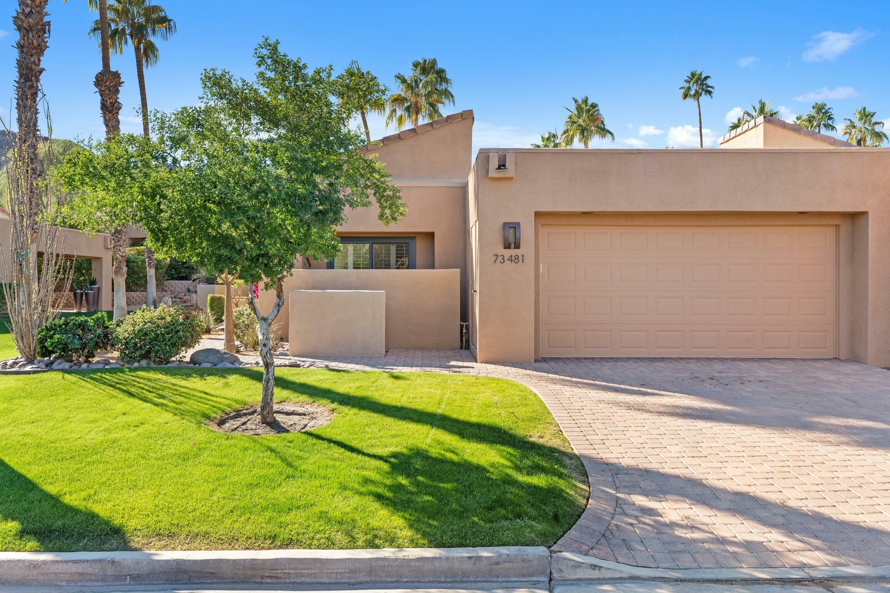 Property Photo:  73481 Poinciana Place  CA 92260 