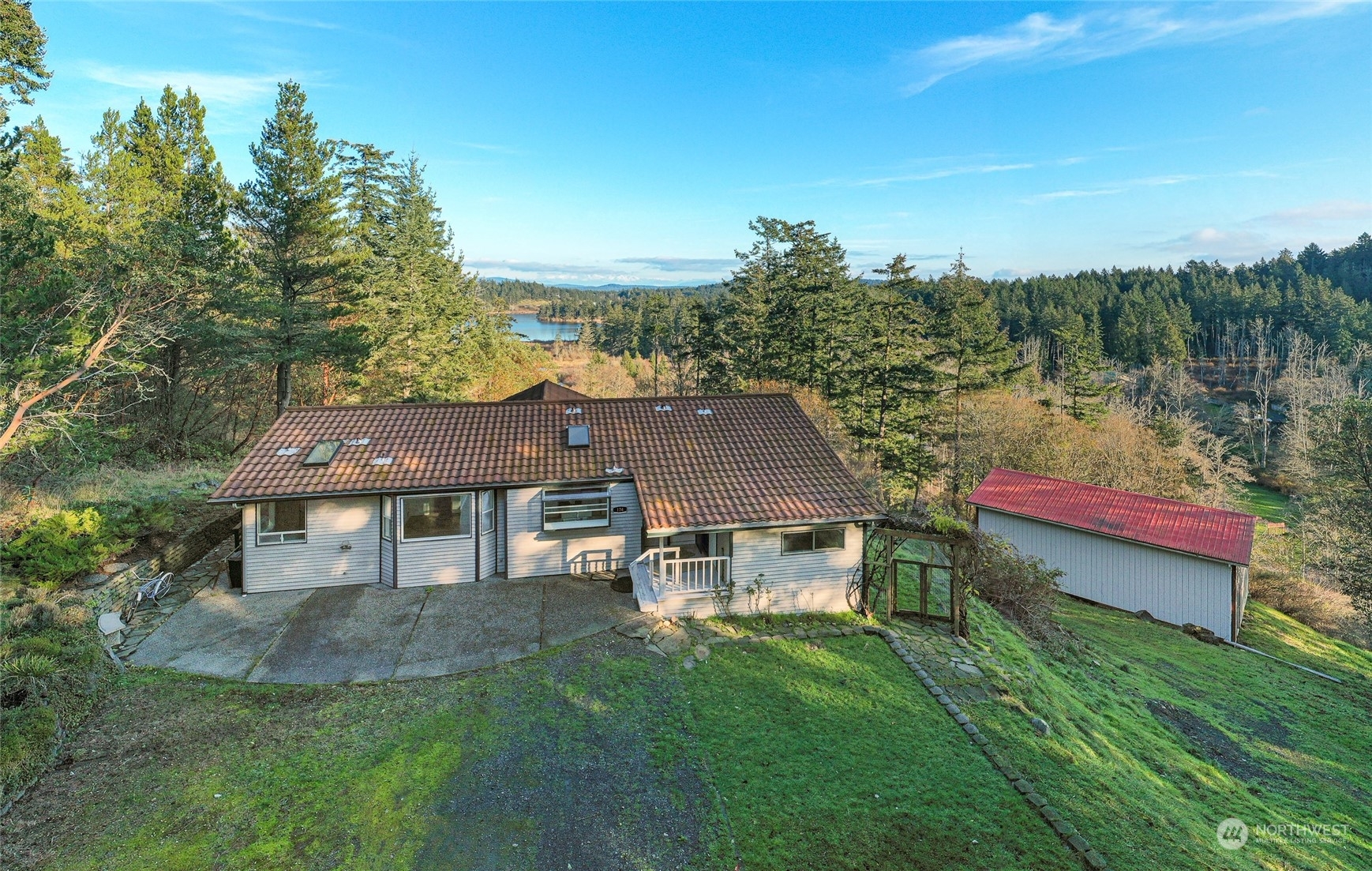 Property Photo:  174  Moon Ridge Road  WA 98250 