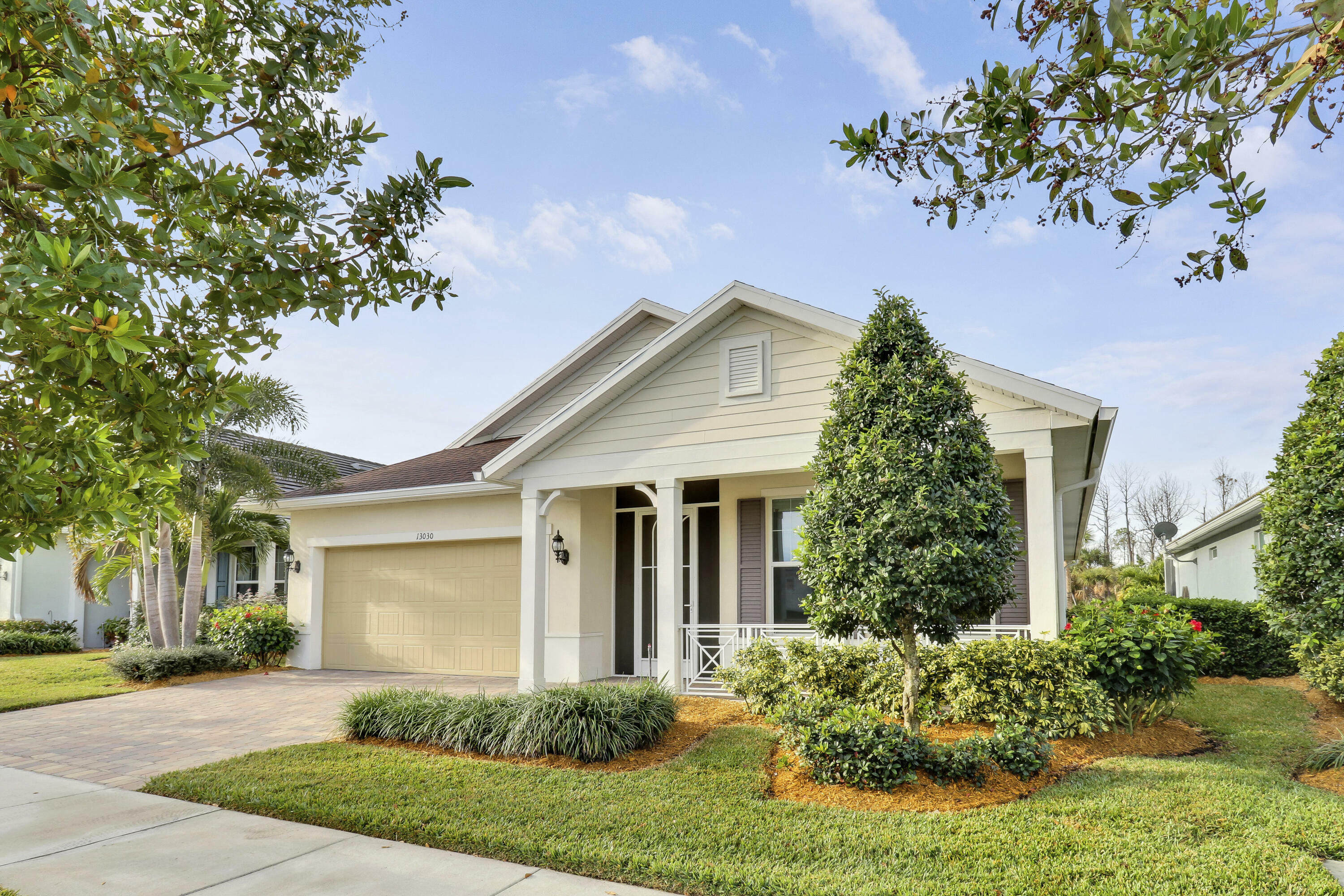 Property Photo: 13030 SW Aureolian Lane FL 34987