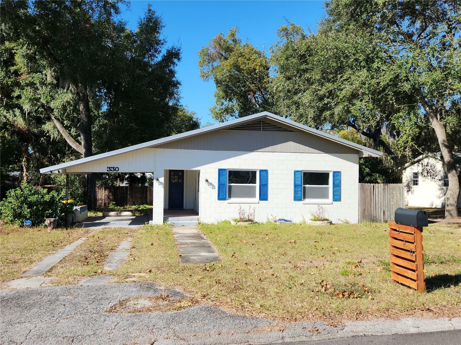 Property Photo:  330 N Frankfort Ave  FL 32724 