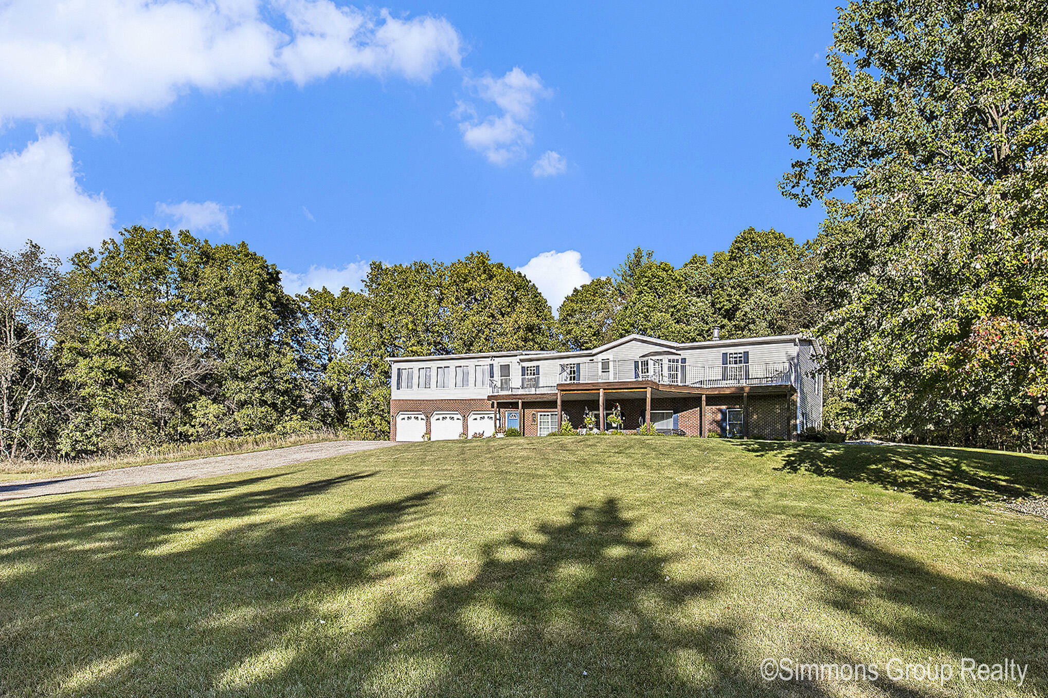 Property Photo:  6249 Cannonsburg Road NE  MI 49306 