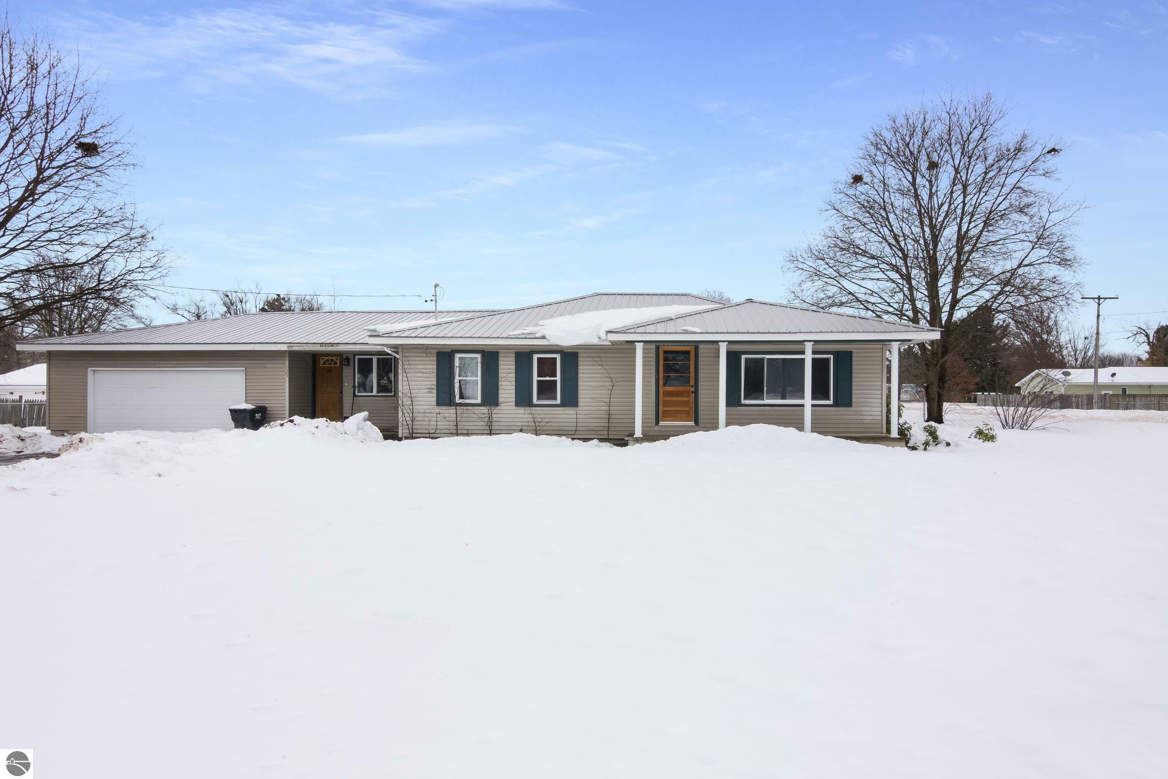 Property Photo:  523 George Street  MI 49646 