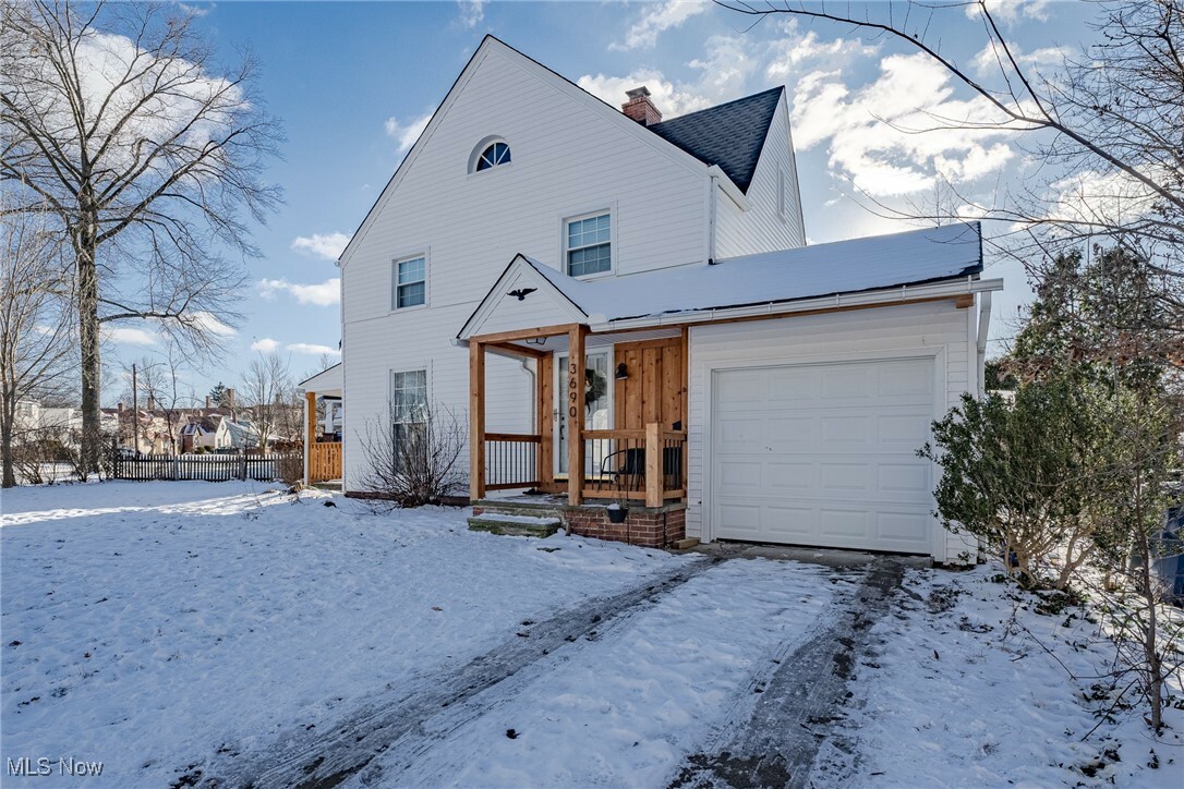Property Photo:  3690 Randolph Road  OH 44121 