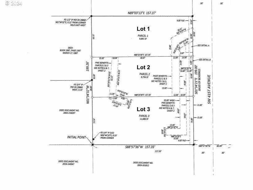 Property Photo:  SW 41st - Lot 1 Ave  OR 97219 