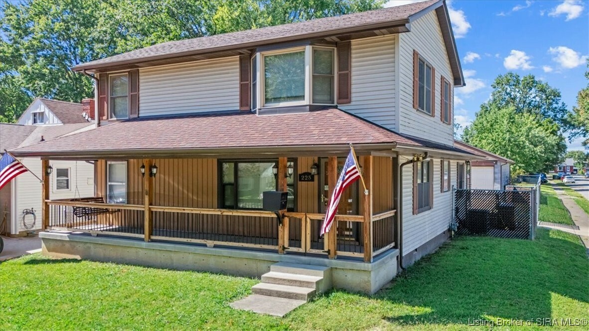 Property Photo:  225 E Bowne Boulevard  IN 47129 