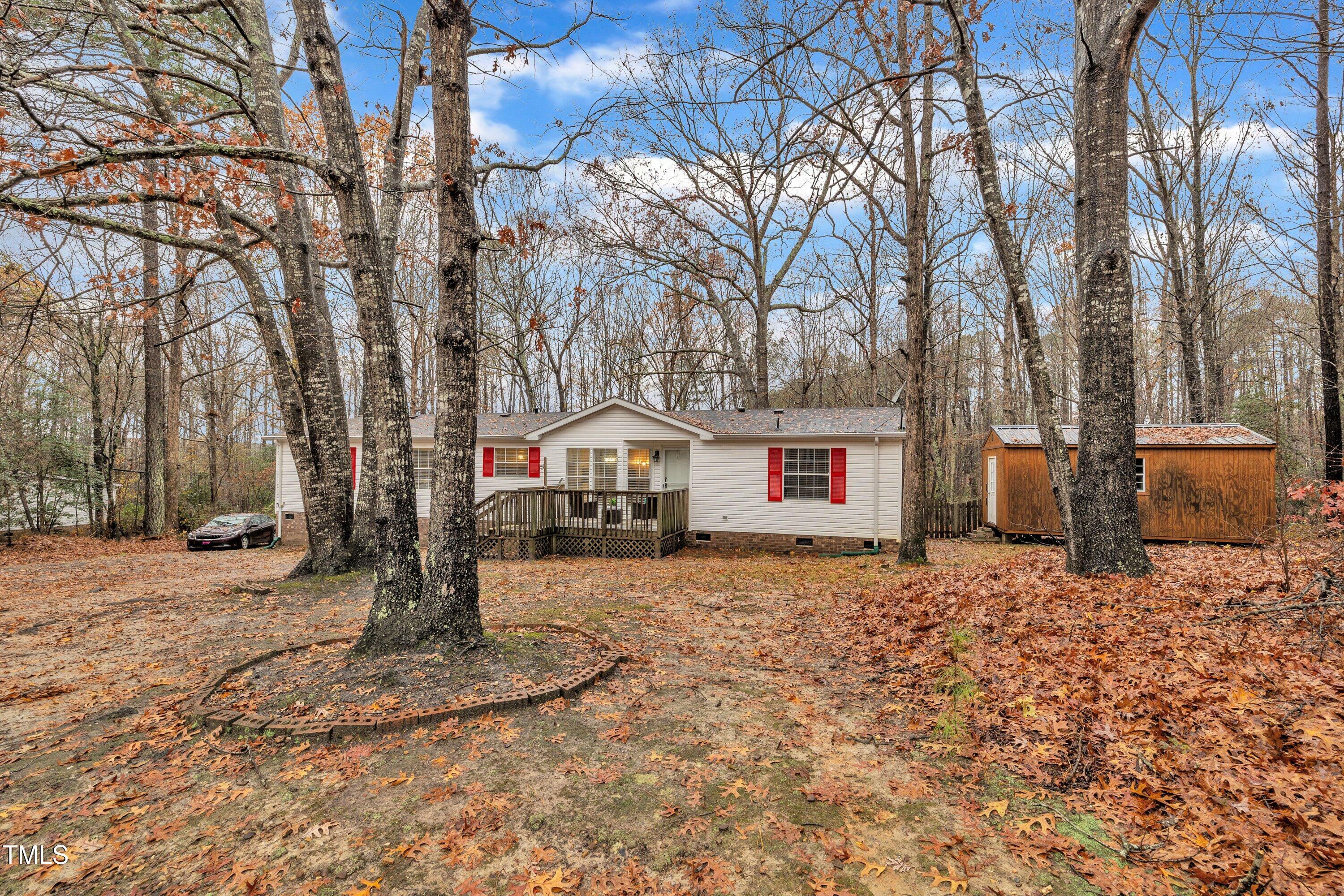 Property Photo:  8412 S Creek Road  NC 27592 