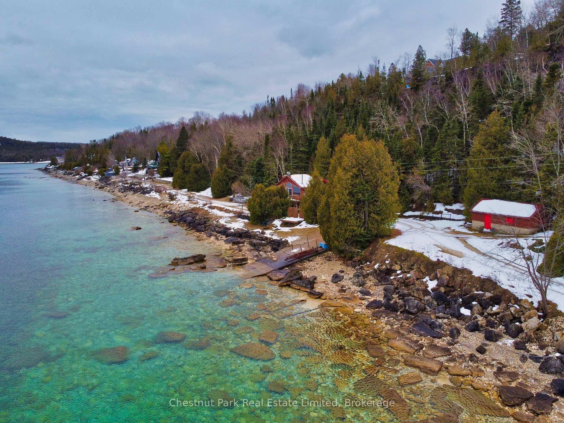 Property Photo: 155 North Shore Road ON N0H 1W0