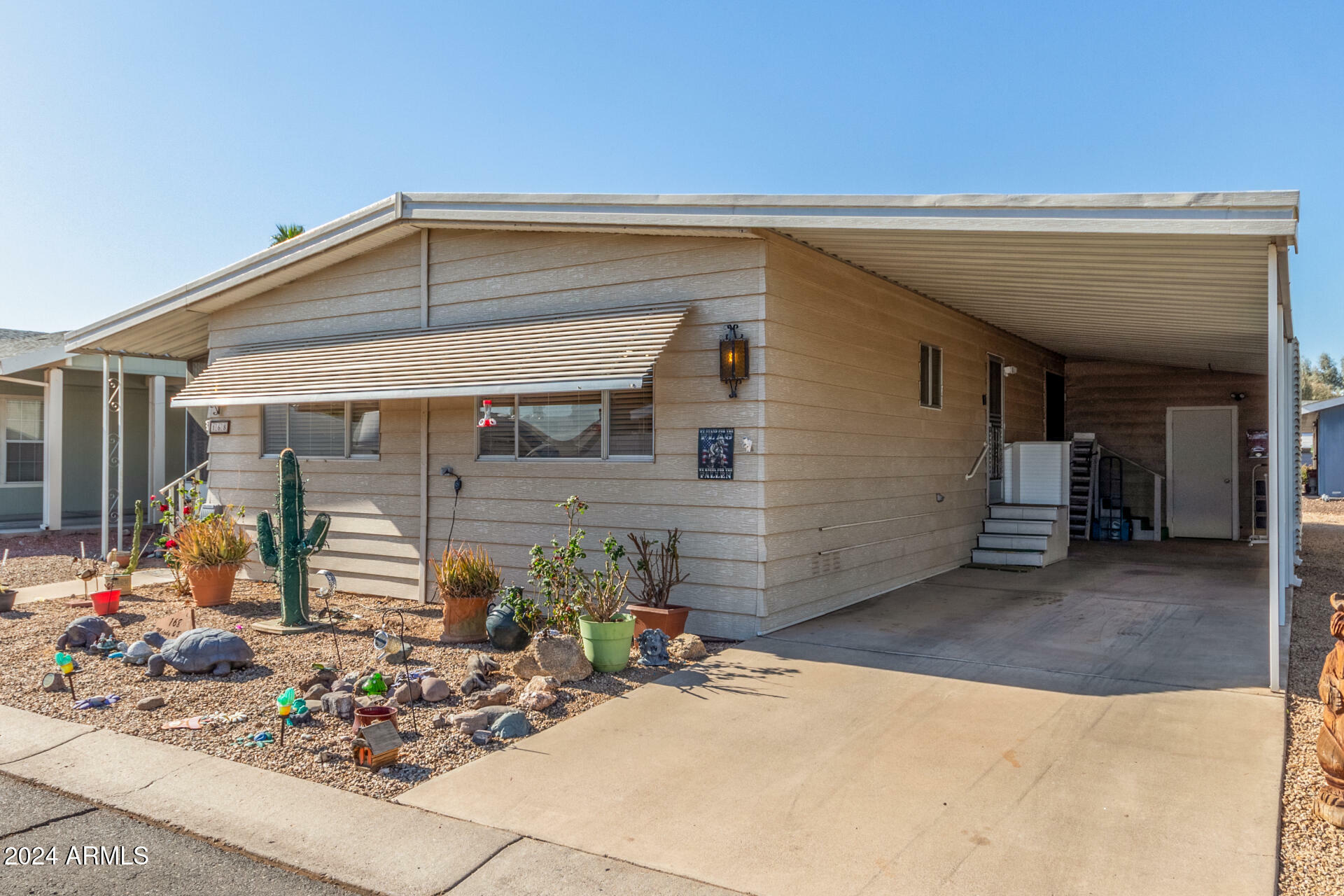 Property Photo:  6960 W Peoria Avenue 168  AZ 85345 