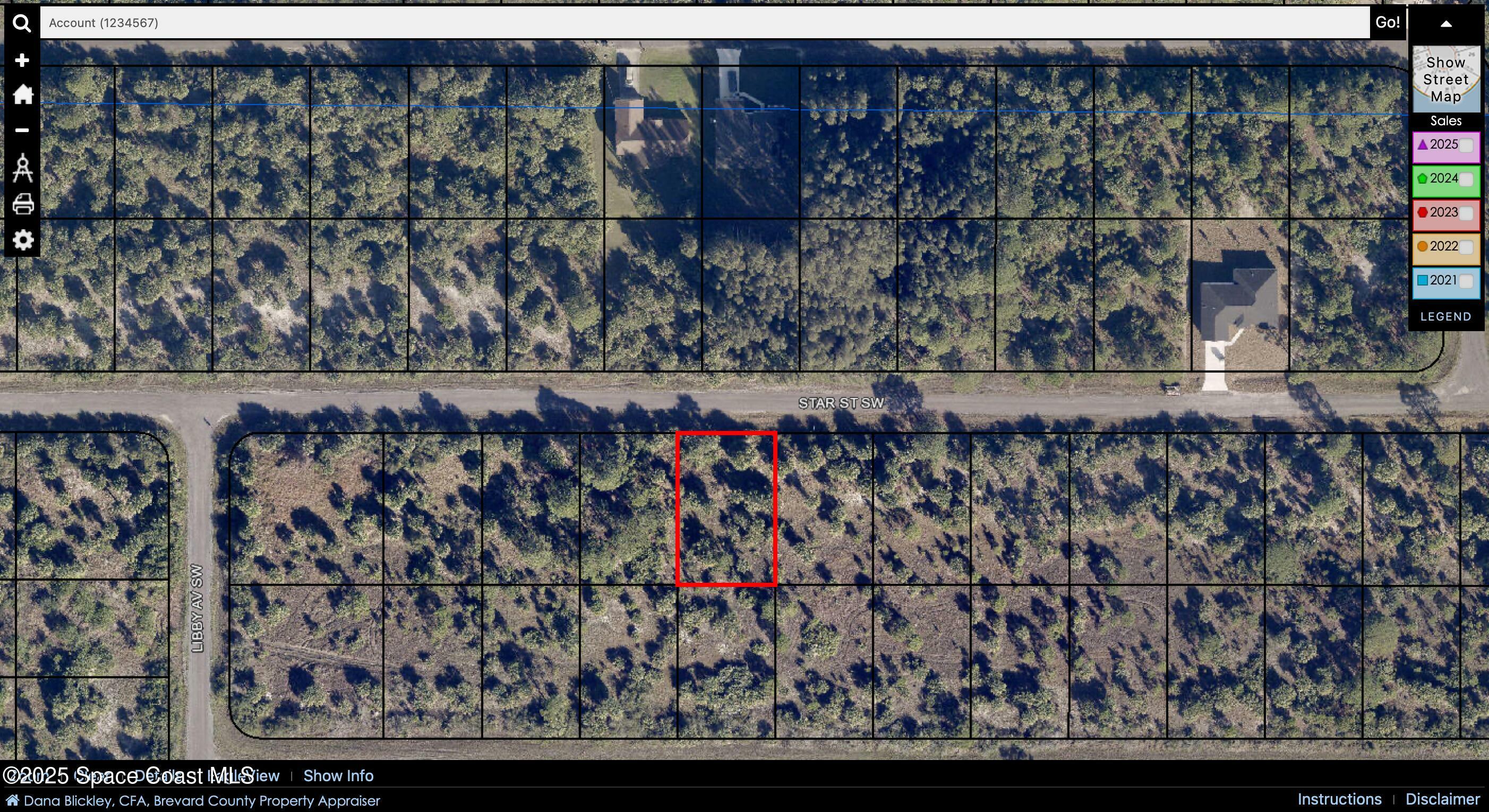 Property Photo: 740 Star Street SW FL 32908