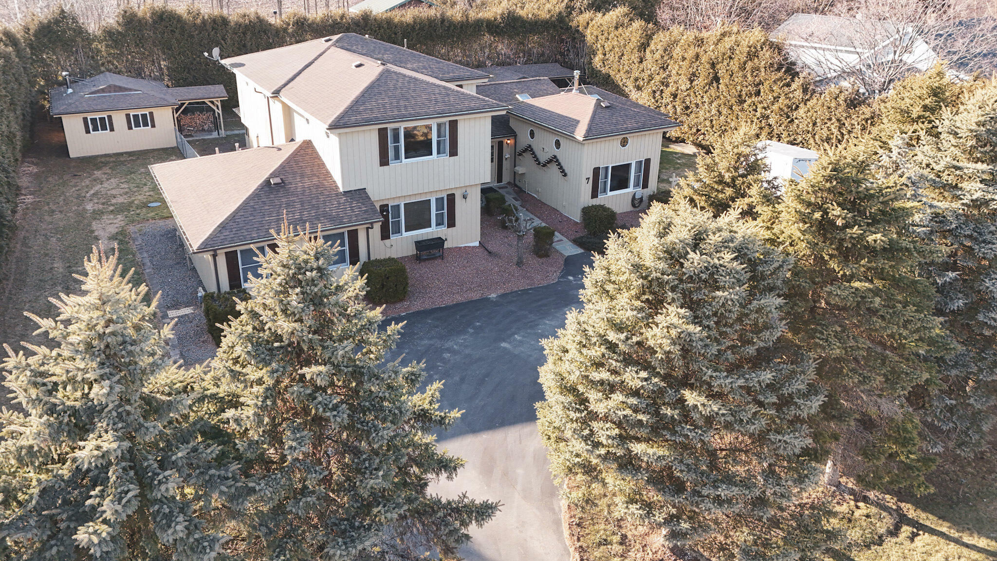 Property Photo: 7 Colligan Point Road NY 12901
