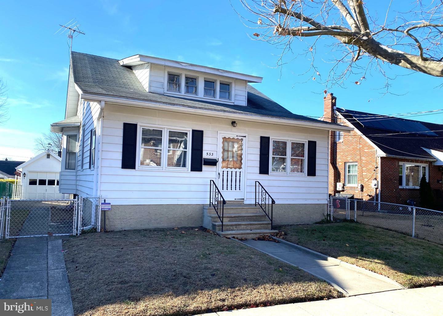 Property Photo:  533 Springfield Avenue  NJ 08110 