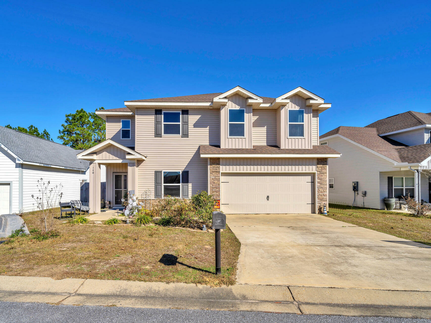 Property Photo:  140 Peoria Boulevard  FL 32536 