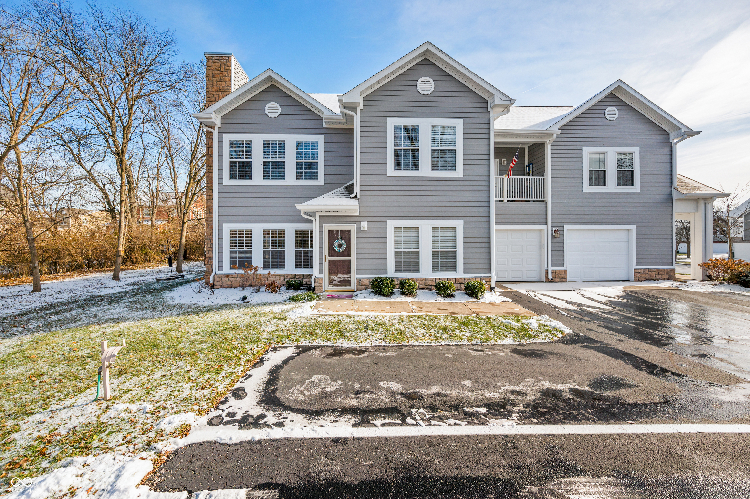 Property Photo:  1216 Shadow Ridge Road  IN 46280 