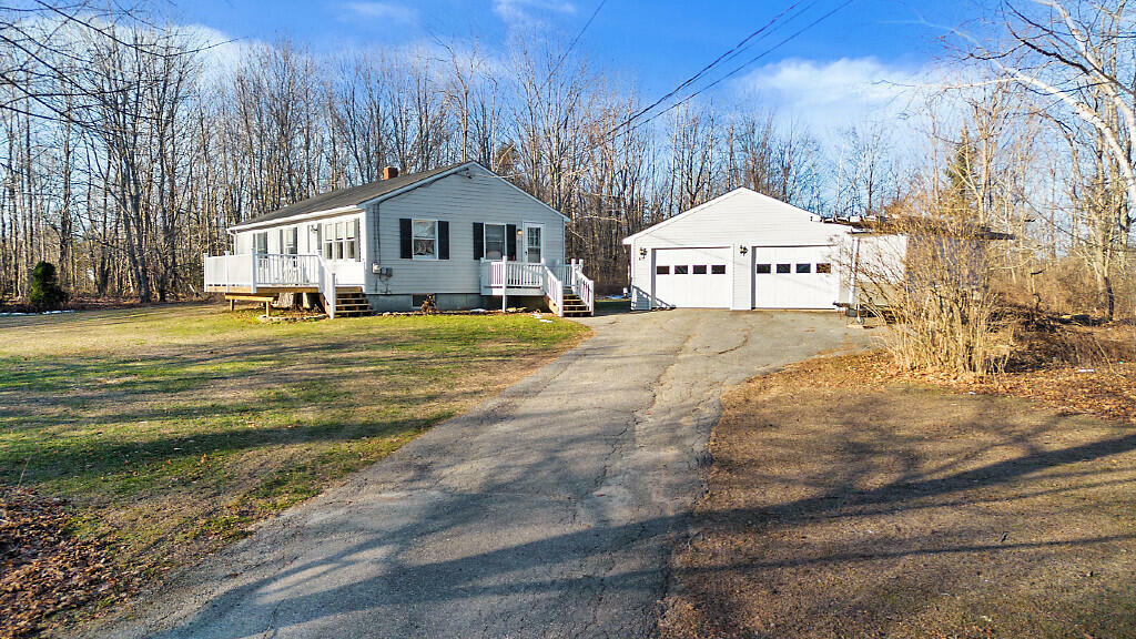 Property Photo:  611 Quaker Hill Road  ME 04910 