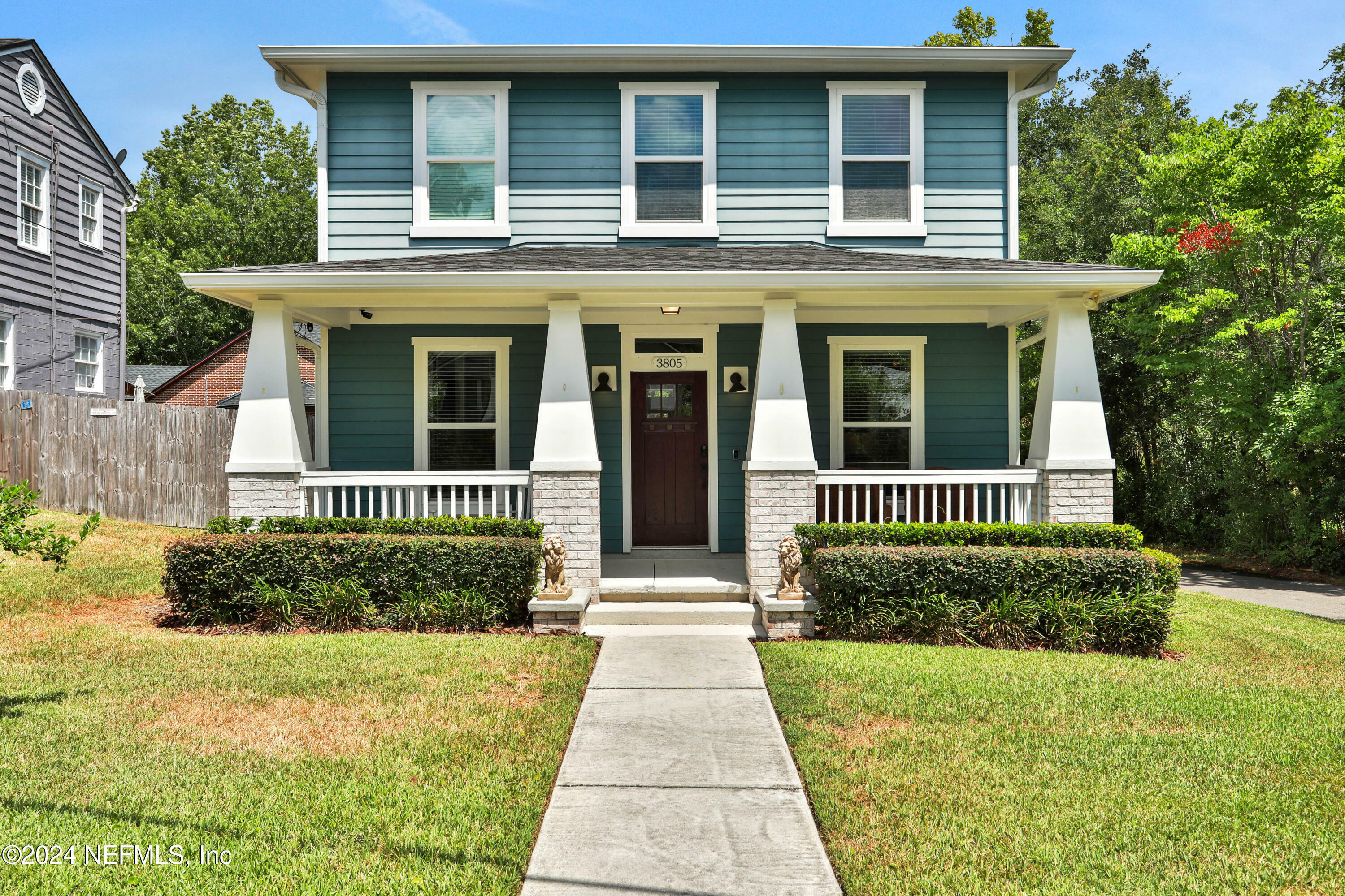 Property Photo:  3805 Park Street  FL 32205 