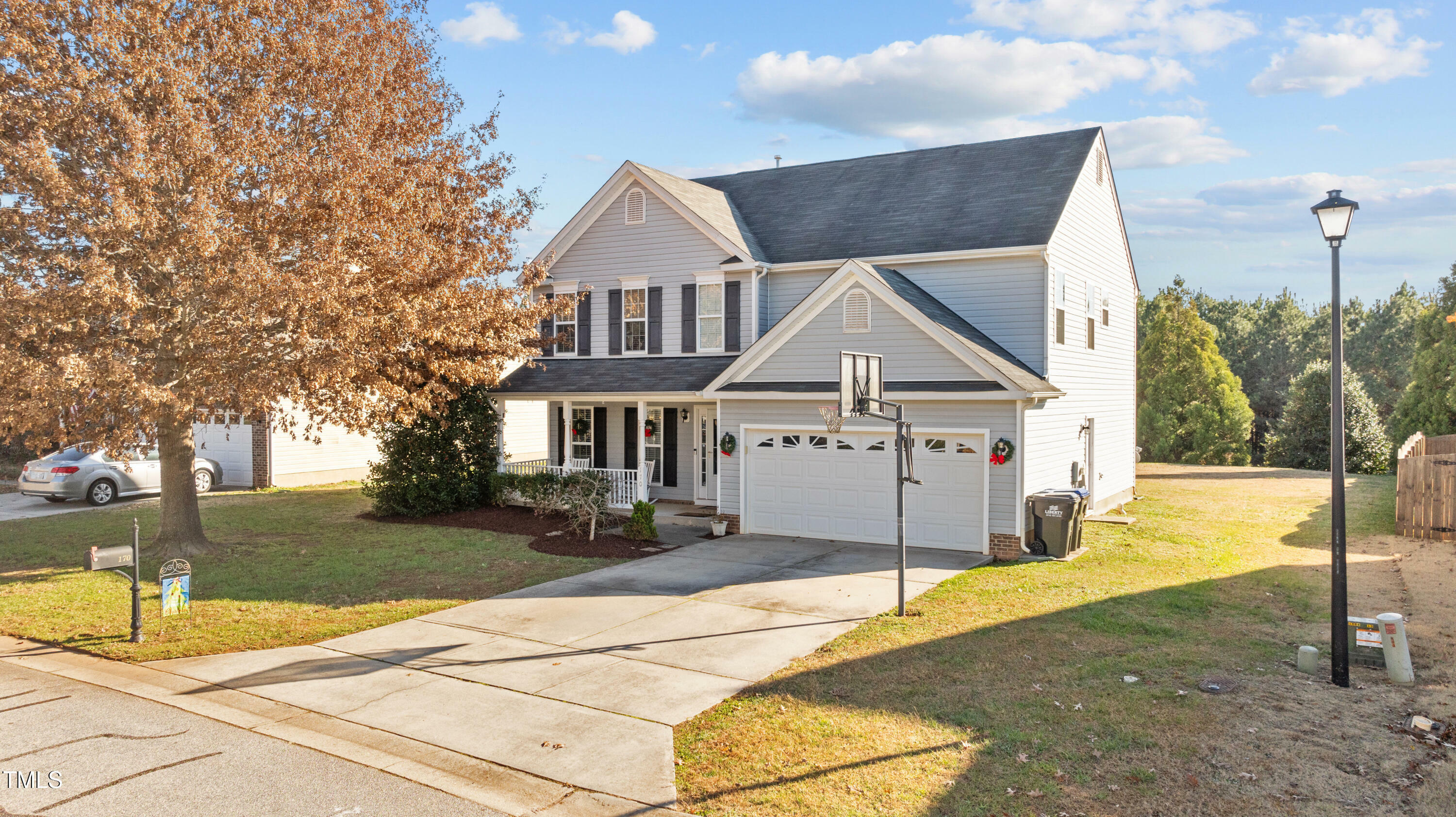 Property Photo:  170 Shore Pine Drive  NC 27596 