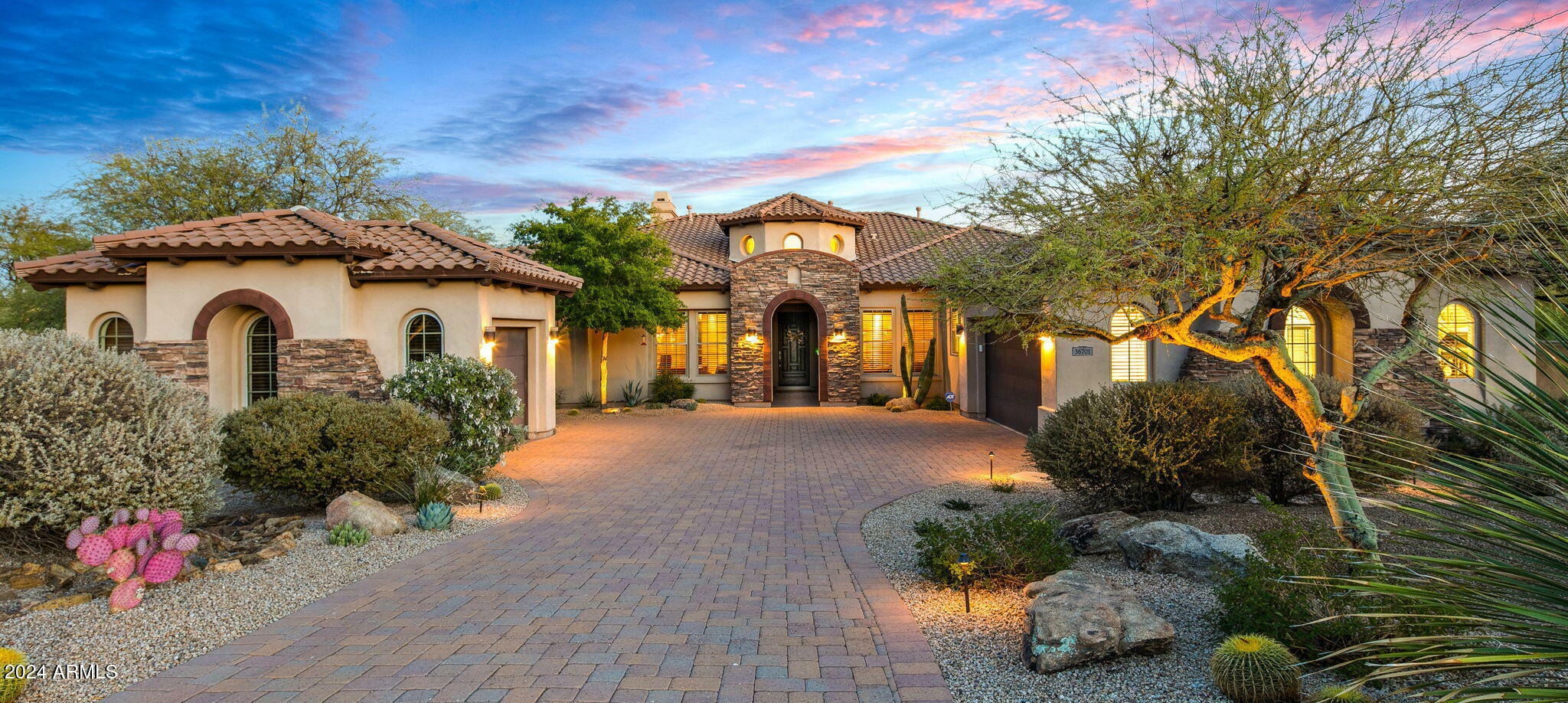 Property Photo:  36701 N Porta Nuova Road  AZ 85262 