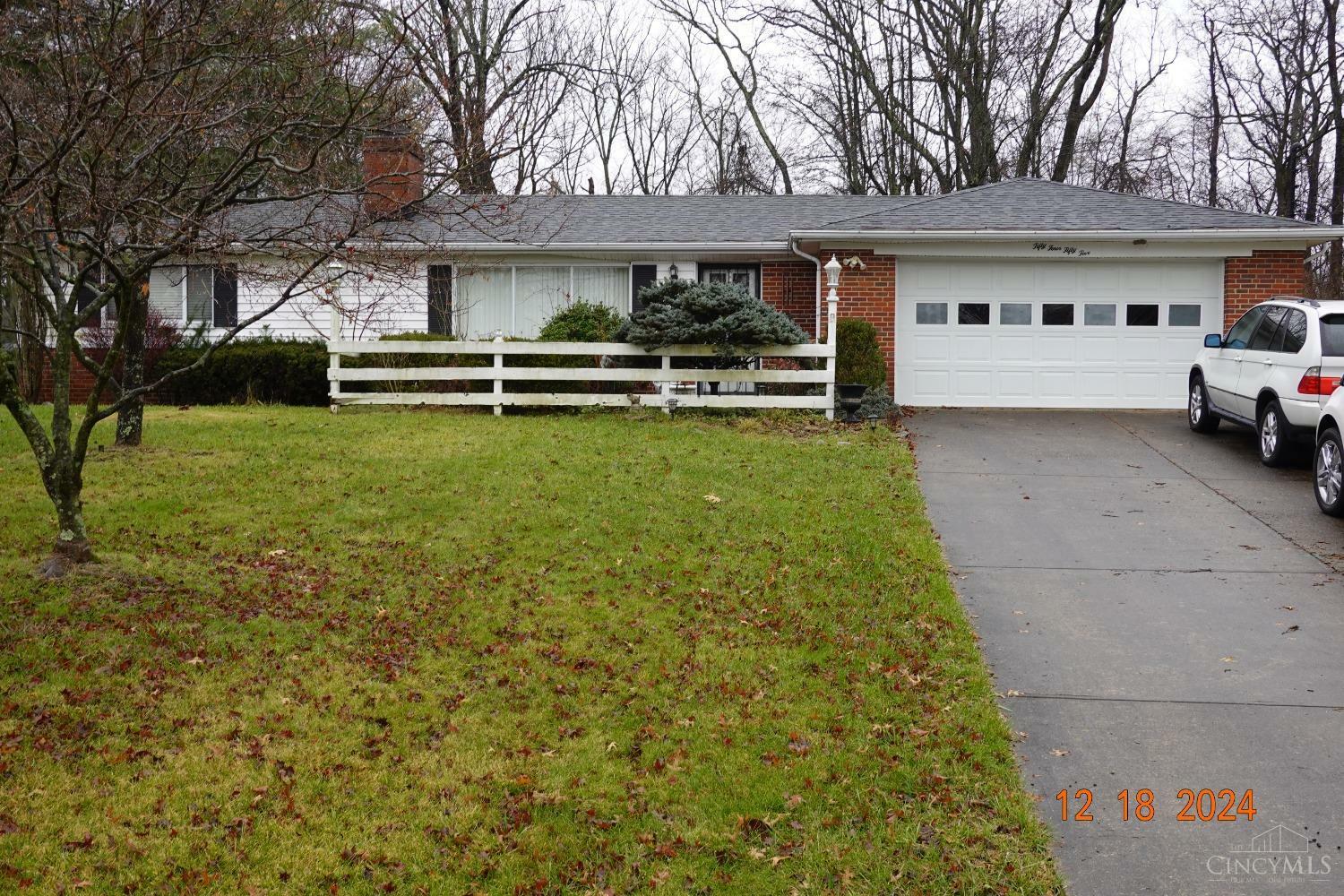 Property Photo: 5455 Country Lane OH 45150