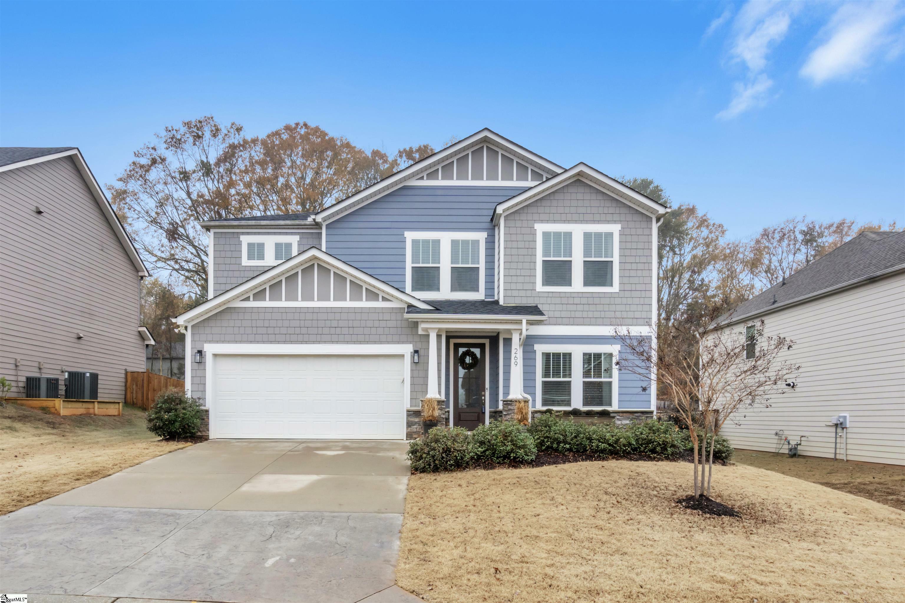 Property Photo:  269 Delbourne Drive  SC 29651 