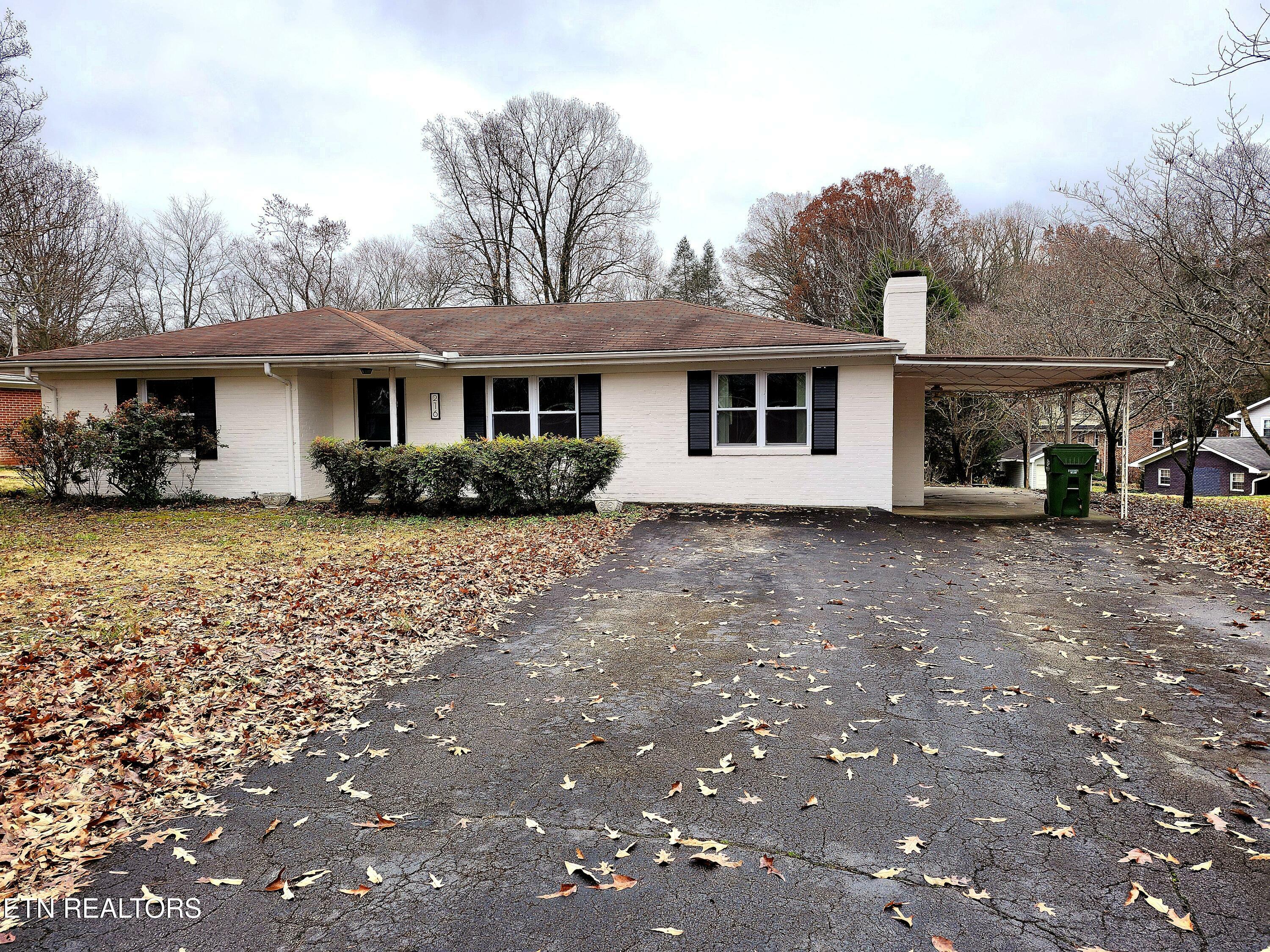 Property Photo:  216 Barnes Ave  TN 37803 