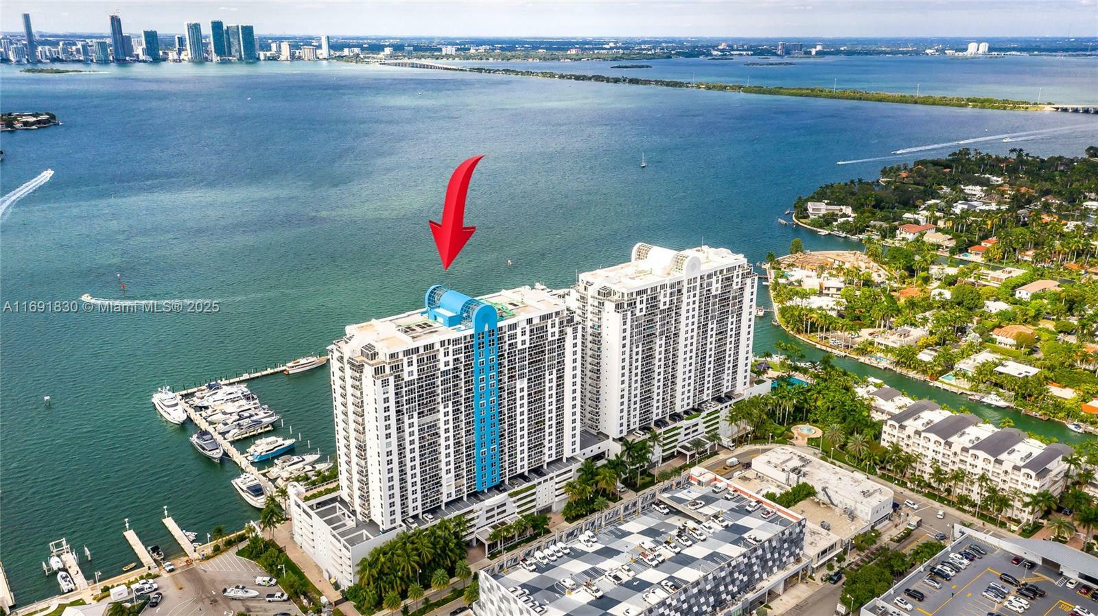 Property Photo:  1800 Sunset Harbour Dr 1003  FL 33139 