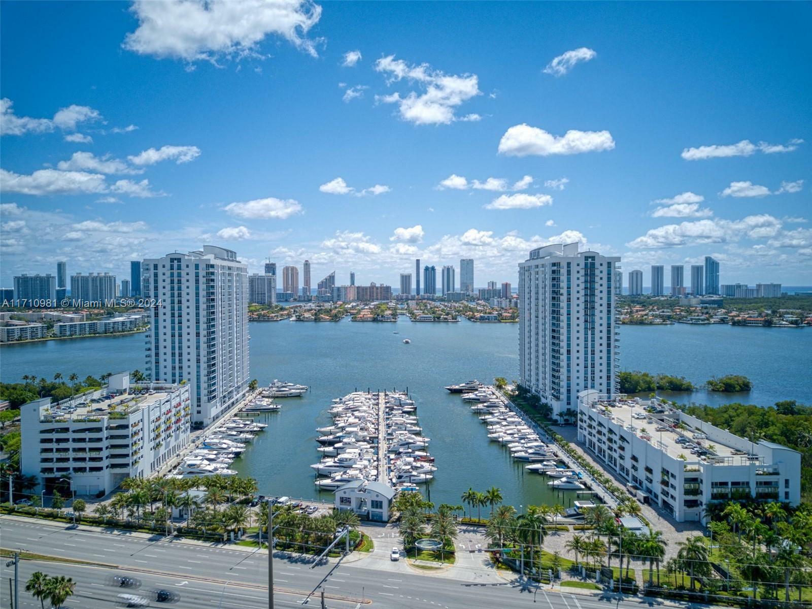 Property Photo:  17301 E Biscayne Blvd 1709  FL 33160 