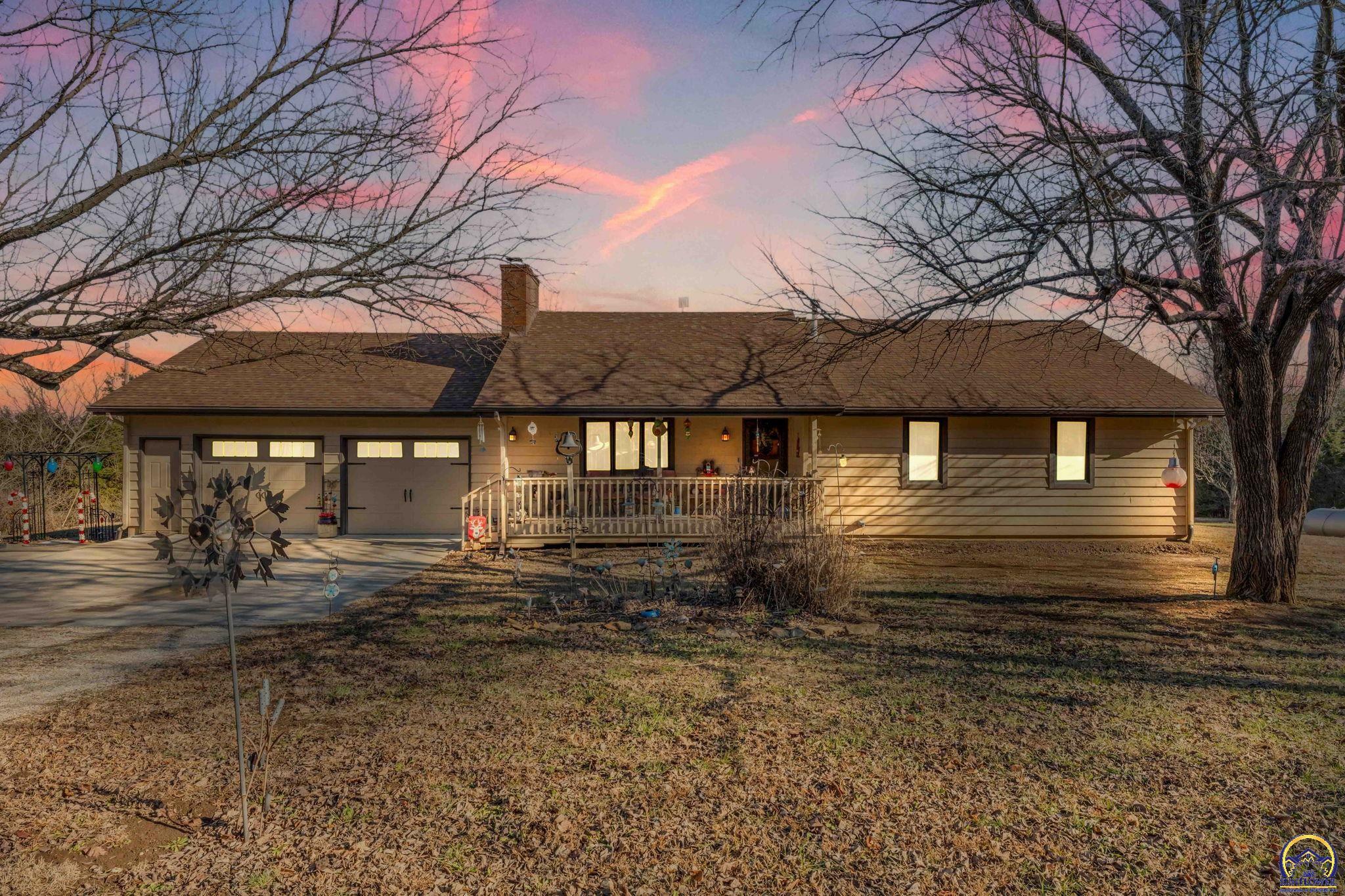 Property Photo:  6930 SW Hoch Rd  KS 66402 