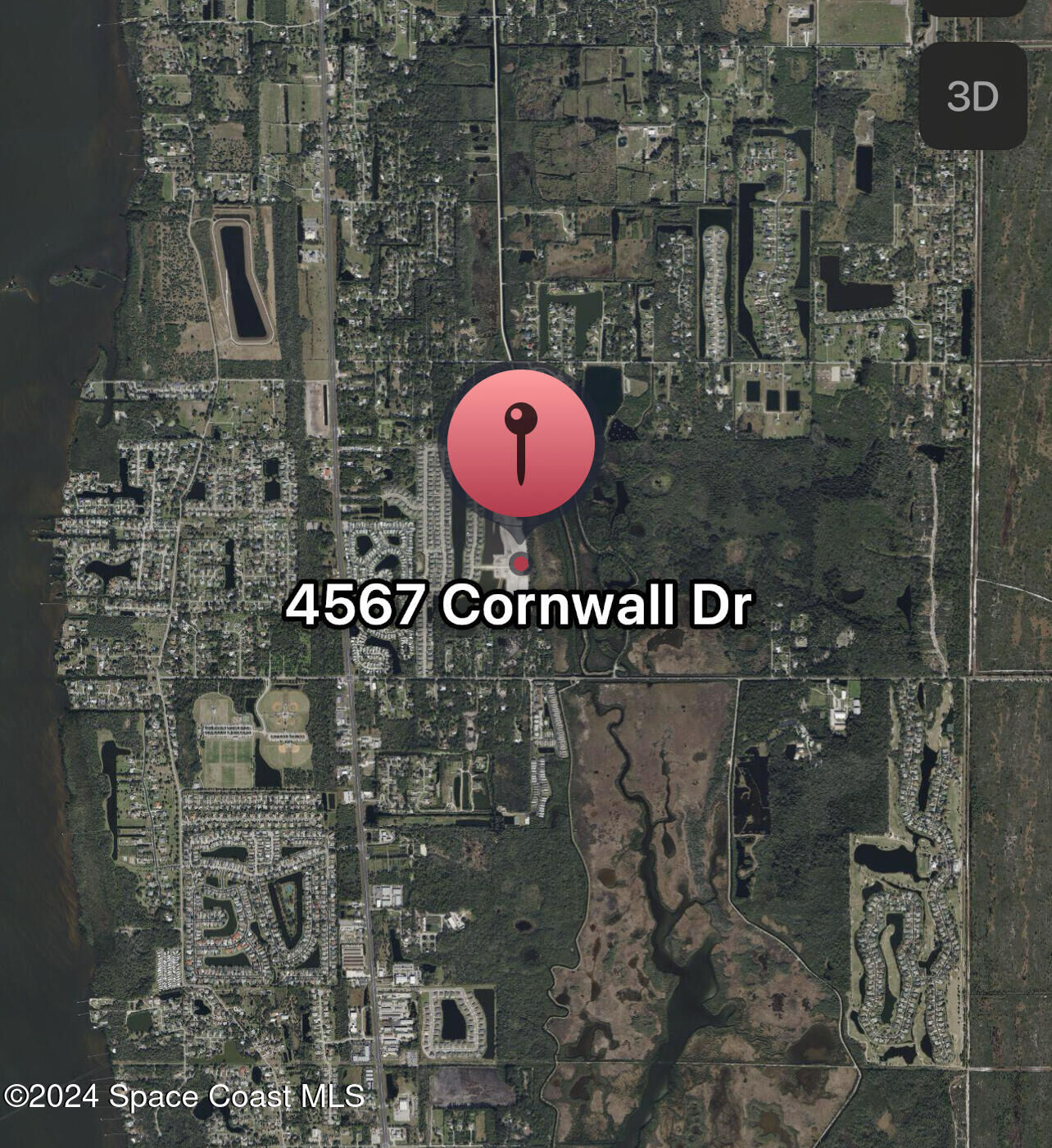 Property Photo: 4567 Cornwall Drive FL 32953