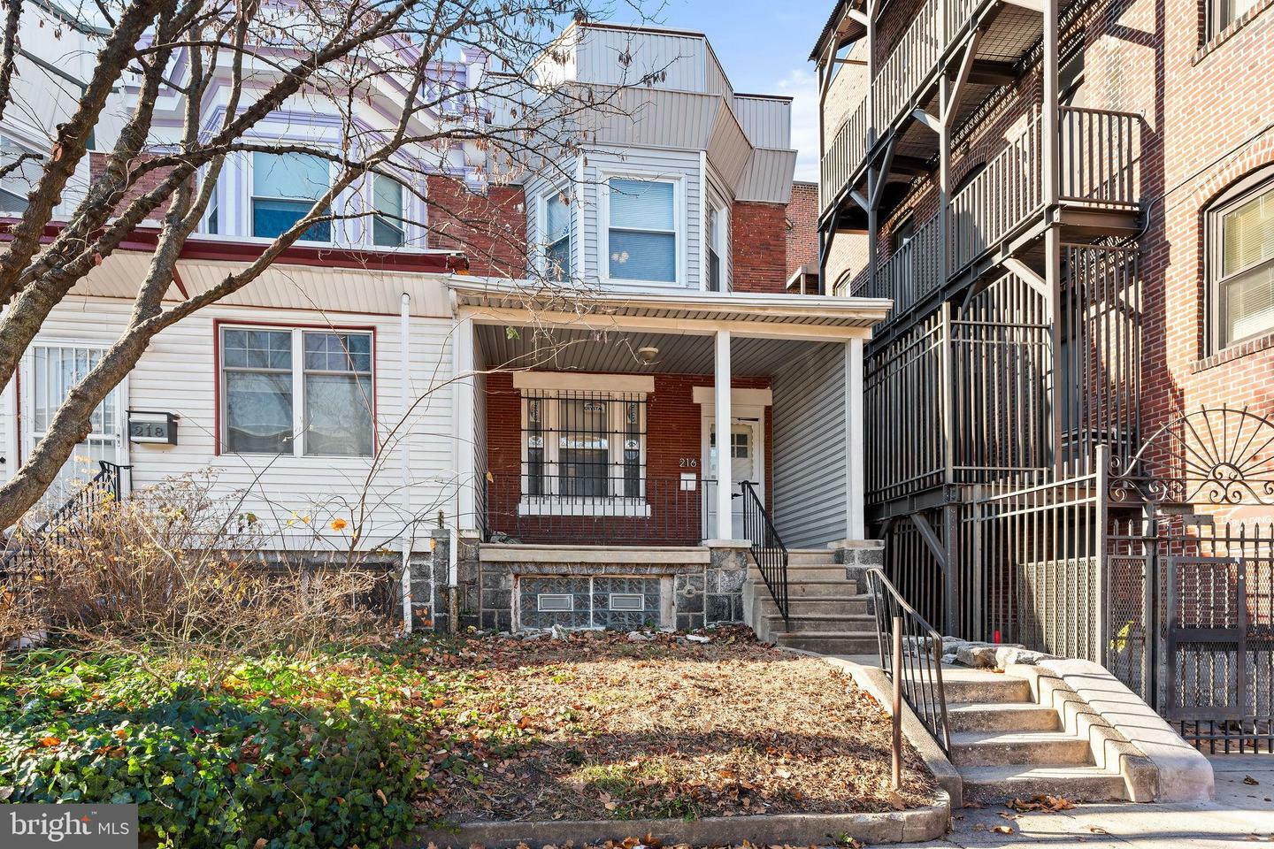 Property Photo:  216 S Farragut Street  PA 19139 